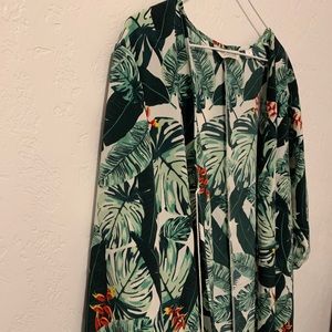 Bathing suit cover up